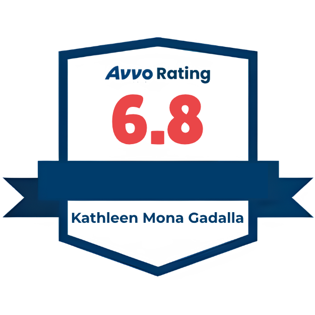 Avvo Rating 6.8 (Good) - Kathleen Mona Gadalla