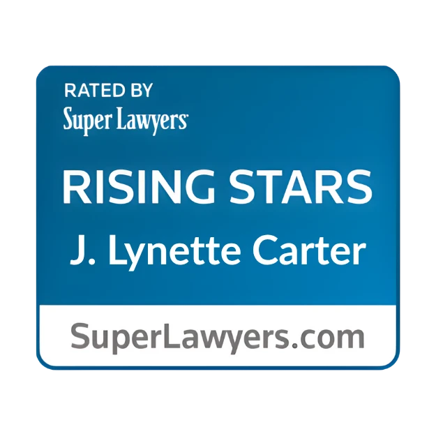 Super Lawyers Rising Stars 2024 - 2025 J. Lynette Carter