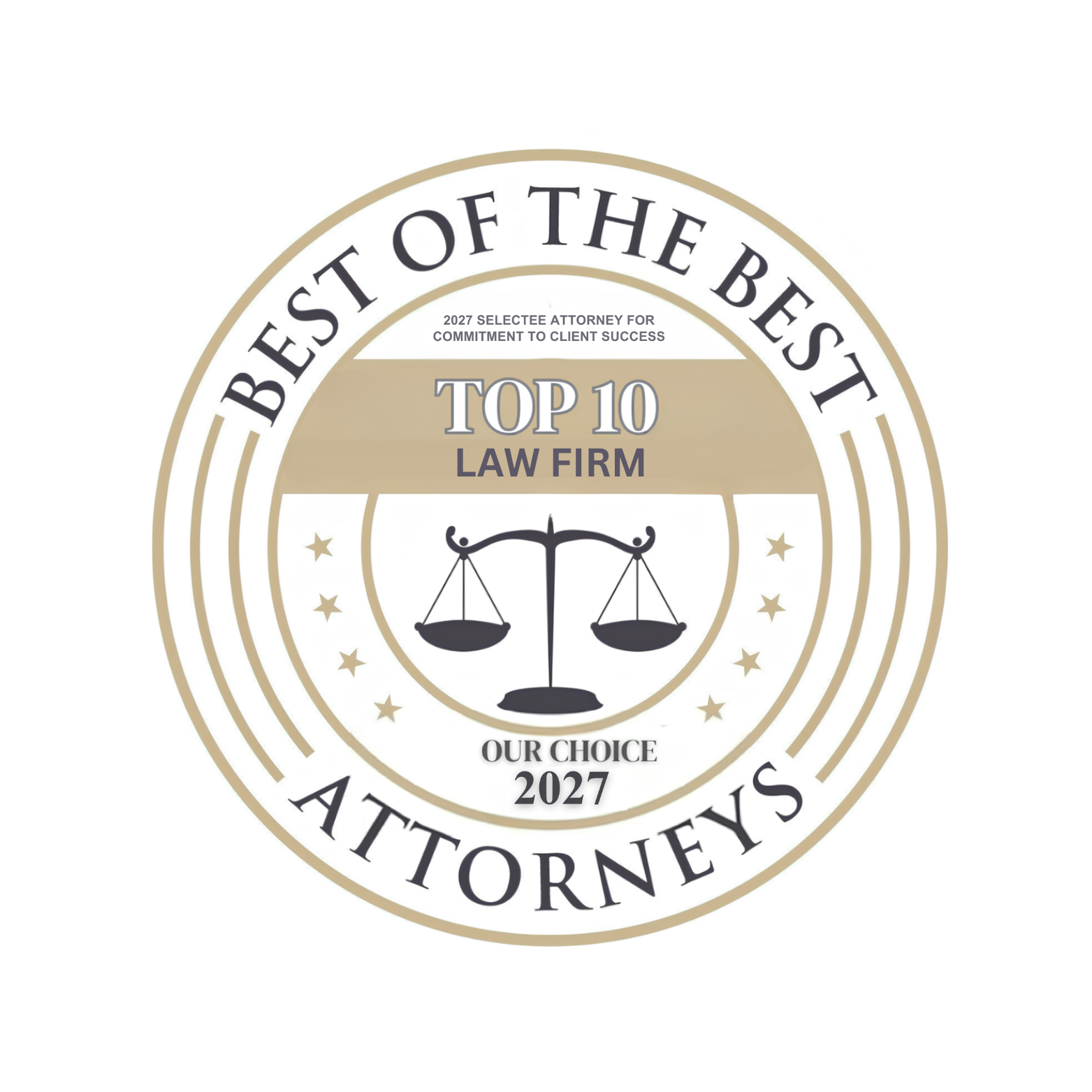 Best of the Best - Top 10 Law Firm - Grace Legal Offices - 2027